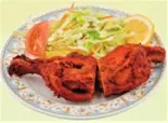 タンドーリチキン Tandoori Chicken（アシフ ハラル キッチン）