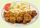 ガーリックカバブ Garlic Kabab（アシフ ハラル キッチン）