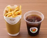 ポテト・ドリンクセット（Care's Cafe ＆ Bar）