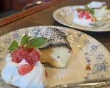 バスクチーズケーキbasque cheesecake（Cafe＆Barありんこ）