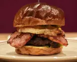 Bacon Egg Burger（THE BURGER CLUB）