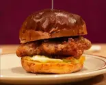 Fried Chicken Burger（THE BURGER CLUB）