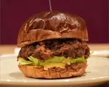 Pulled Pork Burger（THE BURGER CLUB）