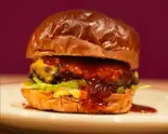 BBQ Cheese Burger（THE BURGER CLUB）