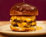 Double Cheese Burger（THE BURGER CLUB）
