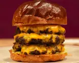 Triple Cheese Burger（THE BURGER CLUB）
