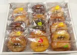 宮前ドーナツギフト 15個入り (季節により味が変わります)(なんぺいの木)