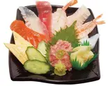 いろどり海の幸丼 Colorful Seafood Rice Bowl(回転寿司力丸 神戸元町店)