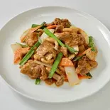 牛肉の芝麻醬炒め（本格中華エクスプレス(旧上海エクスプレス駒沢店)）