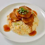 3枚チャーシュー炒飯（本格中華エクスプレス(旧上海エクスプレス駒沢店)）