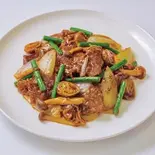 牛肉の黒胡椒炒め（本格中華エクスプレス(旧上海エクスプレス駒沢店)）