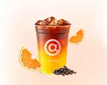 オレンジアメリカーノ【橙C美式】（Cotti Coffee 難波店）