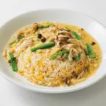 3種のキノコとたまごのあんかけ炒飯（本格中華エクスプレス(旧上海エクスプレス駒沢店)）
