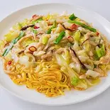 豚肉とキャベツのあんかけ焼きそば（本格中華エクスプレス(旧上海エクスプレス駒沢店)）