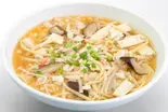 酸辣ラーメン Ramen with sour and hot soup（本格中華エクスプレス(旧上海エクスプレス駒沢店)）
