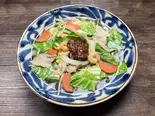 自家製生十一味唐辛子ちゃんぽんうどん（博多うどん だしと）