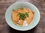 きつねうどん（博多うどん だしと）