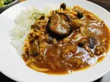 ナスとひき肉のカレー Keema Nasu Curry（エベレストキッチン）