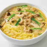 キノコと玉子のあんかけラーメン（本格中華エクスプレス(旧上海エクスプレス駒沢店)）