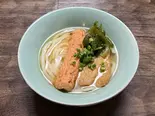 瀬戸内海老竹輪うどん（博多うどん だしと）