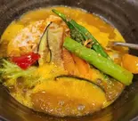 オクラキーマカレー Okura Keema Curry（エベレストキッチン）