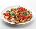 鶏肉のカシューナッツ炒め Stir-fried Chicken and Cashew nuts（本格中華エクスプレス(旧上海エクスプレス駒沢店)）