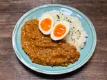 こだわりの自家製キーマカレーライス（博多うどん だしと）