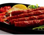 タンドリーシークカバブ4p Tandoori seek kabab4 4p（エベレストキッチン）