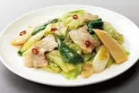 キャベツと豚肉の塩炒め（本格中華エクスプレス(旧上海エクスプレス駒沢店)）