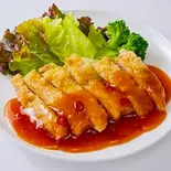 鶏肉のピリ辛甘酢ソースがけ（本格中華エクスプレス(旧上海エクスプレス駒沢店)）