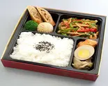 青椒肉絲弁当 Green Pepper Steak Bento（本格中華エクスプレス(旧上海エクスプレス駒沢店)）
