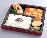 エビチリ弁当 Shrimp and Chili Sauce Bento（本格中華エクスプレス(旧上海エクスプレス駒沢店)）