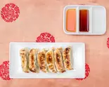 焼餃子 Grilled Gyoza（本格中華エクスプレス(旧上海エクスプレス駒沢店)）