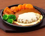 煮込みハンバーグ（本格中華エクスプレス(旧上海エクスプレス駒沢店)）
