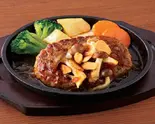 和風ハンバーグ（本格中華エクスプレス(旧上海エクスプレス駒沢店)）