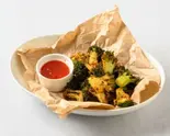 Fried Broccoli（THE BURGER HOUSE 並木店）