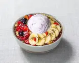 ブルーベリーグリークヨーグルト＆アサイー Blueberry Greek Yogurt and Acai（【アサイー＆グリークヨーグルト】GREEKSPOON 南中央町店）
