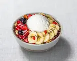 プレーングリークヨーグルト＆アサイー Plain Greek Yogurt and Acai（【アサイー＆グリークヨーグルト】GREEKSPOON 南中央町店）