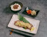ネギ塩牛タン定食（炭火焼き 牛タン いけたん 池袋店）