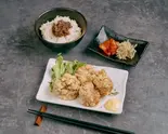 唐揚げ定食（炭火焼き 牛タン いけたん 池袋店）