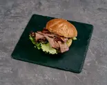 牛タン和風バーガー（炭火焼き 牛タン いけたん 池袋店）