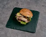 牛タン洋風バーガー（炭火焼き 牛タン いけたん 池袋店）