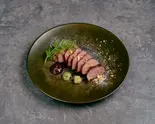 牛タン厚切りステーキ店長のオススメ（炭火焼き 牛タン いけたん 池袋店）