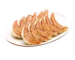 ニラ餃子（韓国料理 オアシス 浦安）