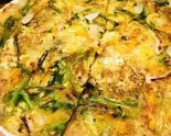 ニラチヂミ（韓国料理 オアシス 浦安）