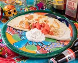 ケサディージャ（隠れ家メキシカン タコタコカフェ）