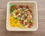チキンオーバーライス（萩野町kitchen rico ！）