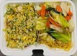 焼きそば半ちゃん弁当（野呂松飯店）