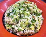 ねぎドッカンやきめし（野呂松飯店）