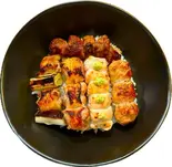 贅沢焼鳥丼（焼鳥しはち）